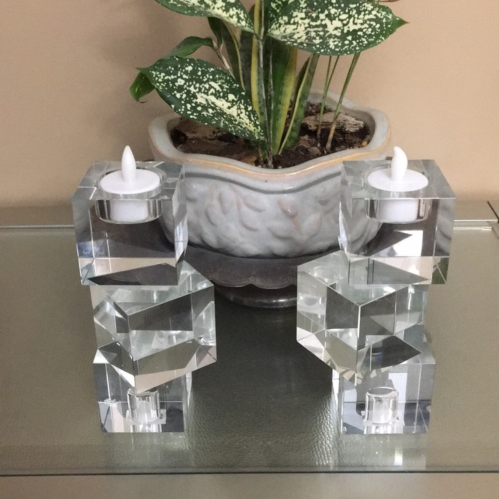 💕3for40💕Z Gallerie Votive Candleholders Set of 2 - Picture 3 of 10